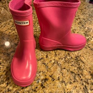 Toddler Girls Hunter Boots